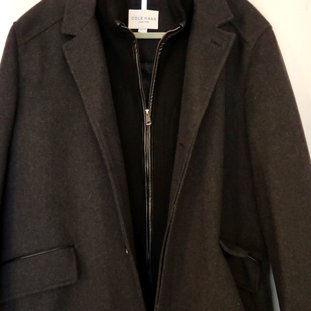 Cole Haan Wool Coat